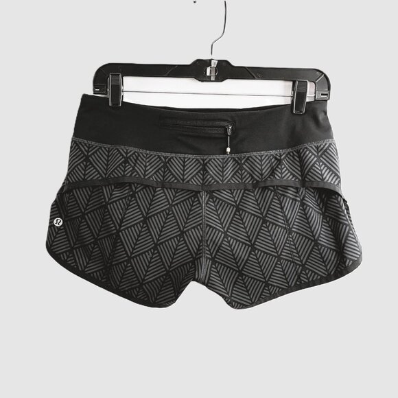Lululemon Run Speed Low-Rise Lined Short 2.5" Inseam Size 6 - Picture 3 of 10